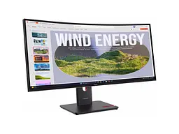 Монітор Lenovo ThinkVision T34wd-40 (64AEGAT1UA) - мініатюра 2