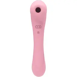Вакуумний кліторальний стимулятор Amoreane Femintimate Daisy Massager Pink - мініатюра 3