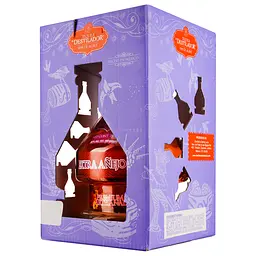 Текіла Destileria Santa Lucia El Destilador Premium Extra Anejo 100% Agave 40% 0.75 л, у подарунковому пакуванні - мініатюра 5