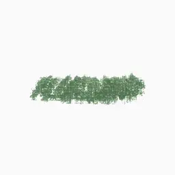 Велика олійна пастель Sennelier, 36 мл, Хромовий зелений середній (Chrome Green Medium) - мініатюра 2