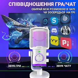 Мікрофон Fifine USB (TAM6W) - мініатюра 9