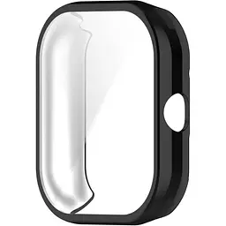 Чохол-накладка DK для Xiaomi Redmi Watch 4 Silicone Face Case (black) - мініатюра 3