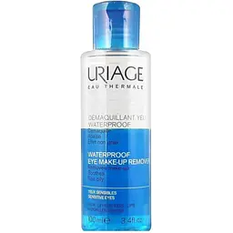 Двофазний засіб Uriage Waterproof Eye Make-Up Remover для зняття водостійкого макіяжу 100 мл