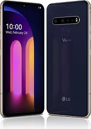 Смартфон LG V60 ThinQ 5G 8/128GB Blue LM-600EA 2 Sim Без NFC - мініатюра 6
