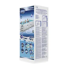 Басейн каркасний Bestway 56465 (549-274-122 см), 14812 л - мініатюра 9