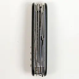 Ніж Victorinox Huntsman Mat 91мм 15функ чорн.мат/жовт.лого - мініатюра 7