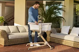 Ліжечко-стільчик 4 в 1 Chicco Baby Hug Armonia (87157.61) - мініатюра 9