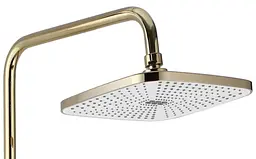 Душова система Rea Storm gold з виливом REA-P9531, Золотий - мініатюра 5