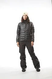 Куртка пухова Picture Organic Mid Puff Down Woman 2024 L Чорний - мініатюра 4