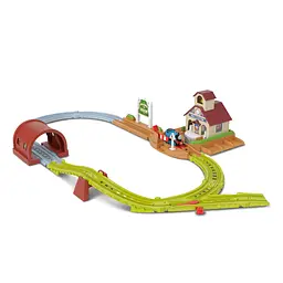 Залізничний трек Fisher-Price Томас і друзі Станція Белл із паровозиком Томасом (JLL35) - мініатюра 3