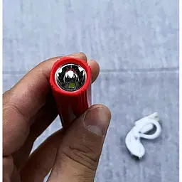 Ручний ліхтар BL-148 акумуляторний міні 1LED USB - мініатюра 4