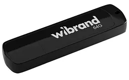 Flash Wibrand USB 2.0 Grizzly 64Gb Black