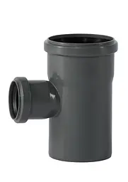 Трійник Ostendorf HT Safe 87° 90/50 мм (174420)