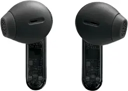 Навушники бездротові JBL Tune Flex 2, Ghost Black, Bluetooth, мікрофон, акумулятор 55 mAh (JBLTFLEX2GBLK) - мініатюра 3
