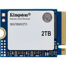 SSD накопичувач Kingston NV3 2TB (SNV3SM3/2T0) [153041] - мініатюра 1