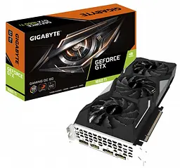 Відеокарта Gigabyte GTX 1660 6Gb Gaming OC (GV-N1660GAMING OC-6GD) (GDDR5, 192 bit, PCI-E v3.0) Б/в - мініатюра 5