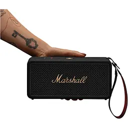 Портативна акустика Marshall Middleton II Black and Brass (1007428) [158006] - мініатюра 4