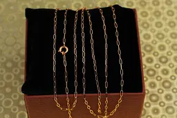 Ланцюг Xuping Jewelry форцатіна 35 см 2 мм золотистий