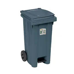 Сміттєвий бак з педаллю Stefanplast Bidone carrellato 120л (25706)