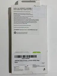 Оригінальний шкіряний чохол Leather Case Cover Samsung Galaxy S23 Black (EF-VS911LBEGRU) - мініатюра 9