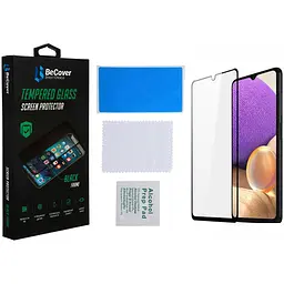 Захисне скло BeCover для Samsung Galaxy A32 5G SM-A326 Black (708251) - мініатюра 3