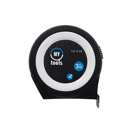 Рулетка вимірювальна My Tools Black edition 3 м х 19 мм (0121-3-19) - мініатюра 3