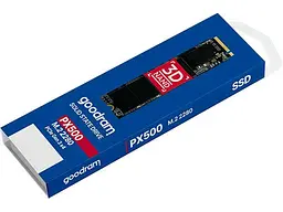 SSD-накопичувач GOODRAM PX500 G.3 1 TB (SSDPR-PX500-01T-80-G3) - мініатюра 5
