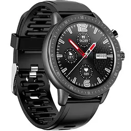 Смарт-годинник Gelius Pro GP-SW005 NEW GENERATION Black - мініатюра 2