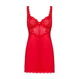 Комплект білизни Obsessive Amor Cherris L/XL червоний - мініатюра 5