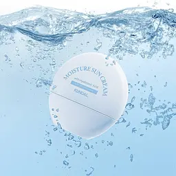 Зволожуючий сонцезахисний крем для обличчя 40 мл Kundal Moisture Sun Cream With Hyaluronic Acid SPF50+ PA+++