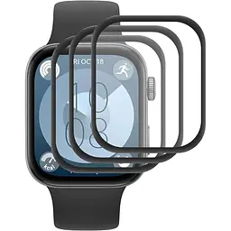 Захисна плівка DK CDK для Huawei Watch Fit 3 Composite Film box 3 шт. (019633) (black)