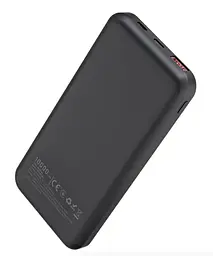 Портативна батарея Yoki MaxCap 22,5W 10000 mAh Black - мініатюра 2