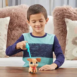 Інтерактивна іграшка Hasbro FurReal Friends Маленький бешкетний улюбленець Цуценя (E3503) - мініатюра 4