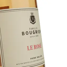 Вино Famille Bougrier Pure Vallee Le Rose, 12%, 0,75 л - мініатюра 3
