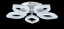 Люстра стельова LED Splendid Ray L2721/5, 5 ламп, 220В, білий, сучасний стиль з пультом - мініатюра 2