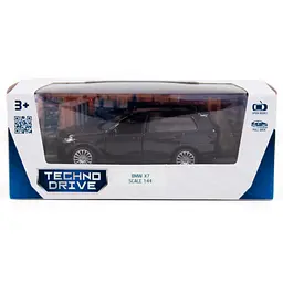 Автомодель TechnoDrive BMW X7 чорна (250272) - мініатюра 11