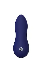 Кліторальний вібростимулятор Dreamtoys Blue Evolution Zelus 11 см синій - мініатюра 2