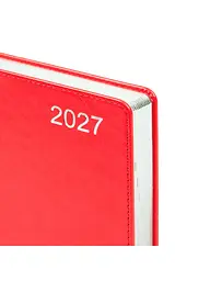 Щоденник 2027 А5 LEO Planner City датований червоний (252751) - мініатюра 3