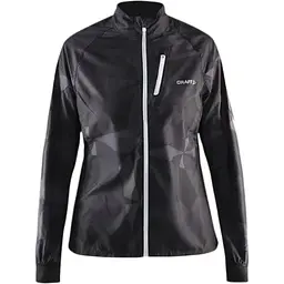 Куртка Craft Devotion Jacket Woman M Чорний/Білий (1068-1903189 M 3091)