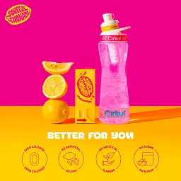 Картридж для напоїв Cirkul Squeeze Flavor Cartridge зі смаком класичного лимонаду 1 шт - мініатюра 4