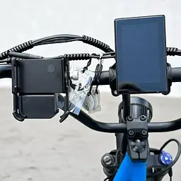 Електросамокат Volto Cruise 20" (2000W, 30Ah) NFC Два мотори (колір синій) - мініатюра 12