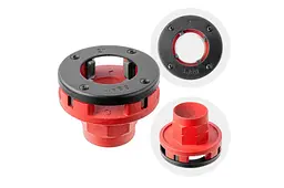 Набір плашок Intertool 1-1/2" x 2" (у наборі 2 шт.) SD-8002 - мініатюра 7