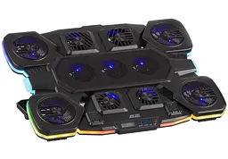 Охолоджувальна підставка для ноутбука до 17,3 дюймів 2E GAMING CPG11 11xfans - мініатюра 3