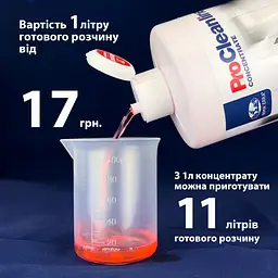 Концентрат для догляду за сантехнікою та кахлем (11л готового розчину) CL100704 - мініатюра 11