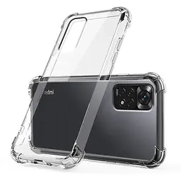 Панель BeCover Anti-Shock для Xiaomi Redmi Note 11 4G / Note 11S Clear (707507) - мініатюра 3