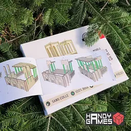Дерев'яний конструктор Собор Паризької Богоматері | Woodzle | 202 деталі - мініатюра 10