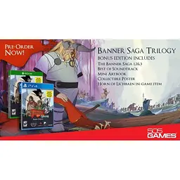 Гра The Banner Saga Trilogy Bonus Edition російська версія PS4 - мініатюра 2