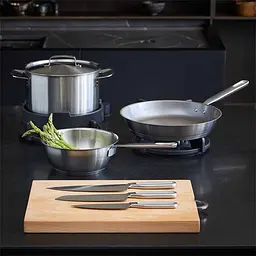 Сковорода Wok Fiskars All Steel 28 см матова (1064747) - мініатюра 8