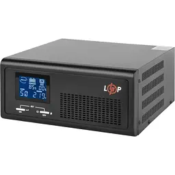 ДБЖ LogicPower LP 12V LPE-B-PSW-1000VA+ (600Вт) 1-30A (LP19407) - мініатюра 2