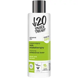 Очищающий антибактериальный тоник Under Twenty Anti Acne Cleansing Antibacterial Toner 200 мл